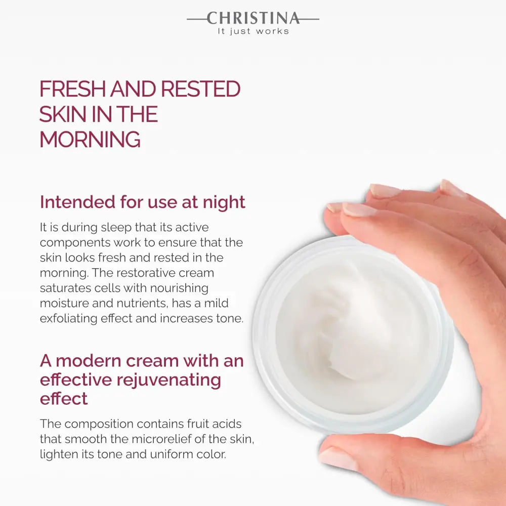 CHRISTINA CHATEAU DE BEAUTE | DEEP BEAUTE NIGHT CREAM 50 ML