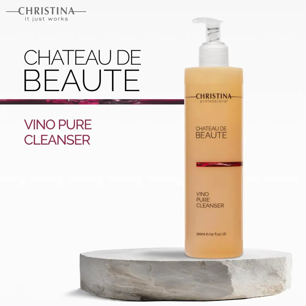CHRISTINA CHATEAU DE BEAUTE | VINO PURE CLEANSER 300 ML