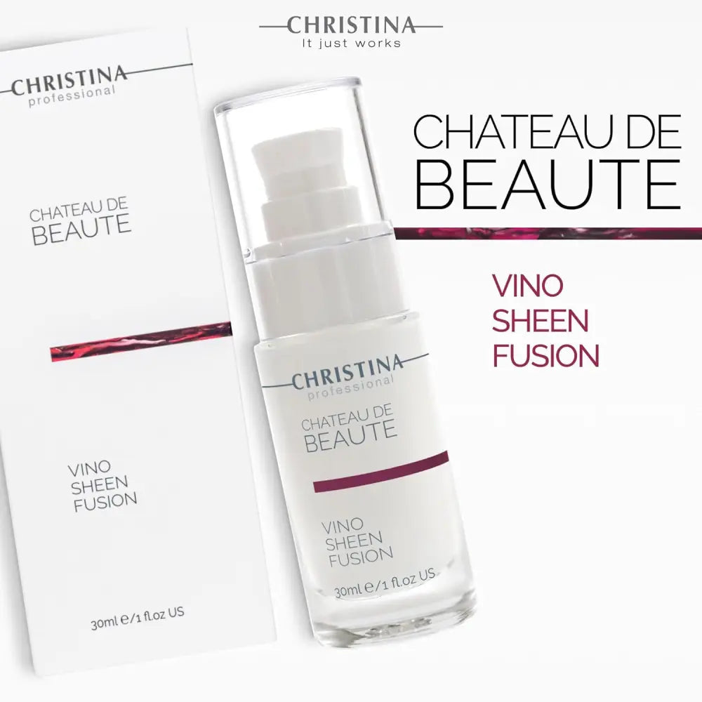 CHRISTINA CHATEAU DE BEAUTE | VINO SHEEN FUSION 30 ML