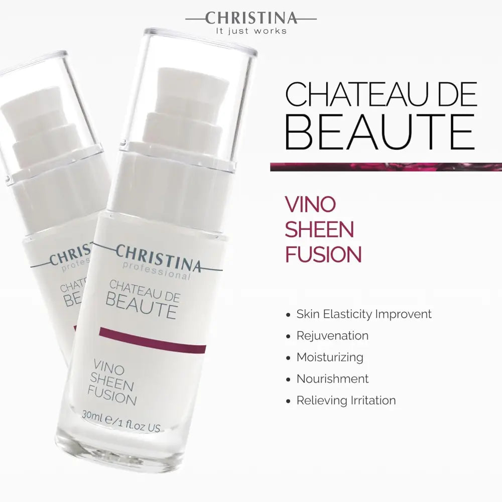 CHRISTINA CHATEAU DE BEAUTE | VINO SHEEN FUSION 30 ML