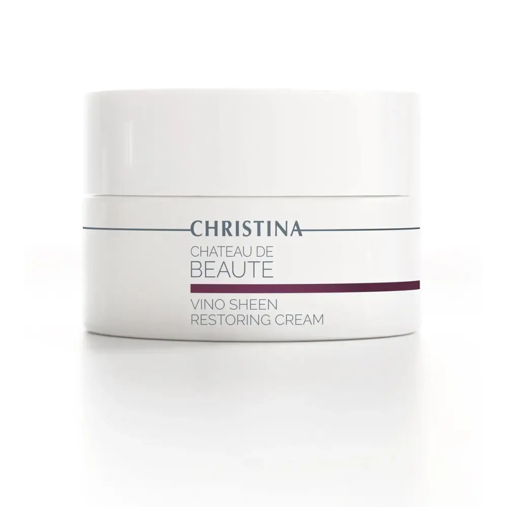 CHRISTINA CHATEAU DE BEAUTE | VINO SHEEN RESTORING CREAM 50 ML