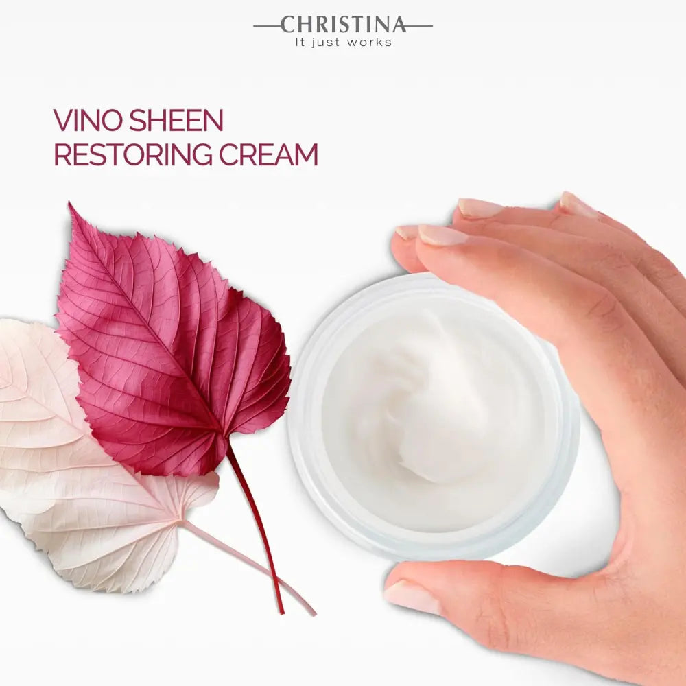 CHRISTINA CHATEAU DE BEAUTE | VINO SHEEN RESTORING CREAM 50 ML