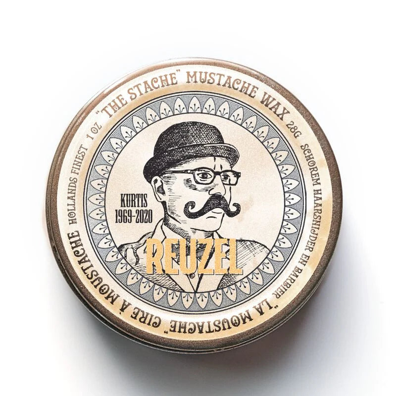 Reuzel The Stache Mustache Wax 28gm