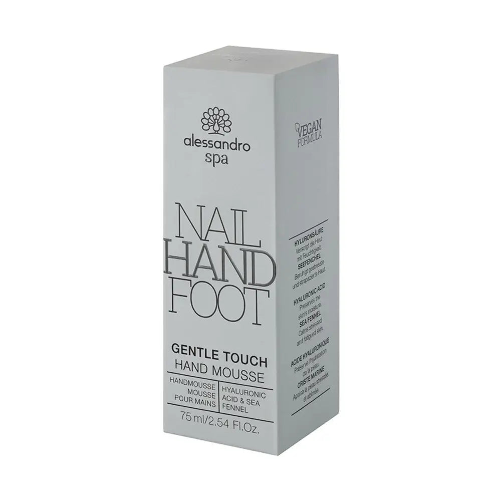 Alessandro Gentle Touch Hand Mousse 75ml