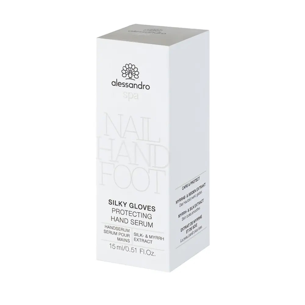 Alessandro Spa Silky Gloves Protecting Hand Serum 15ml