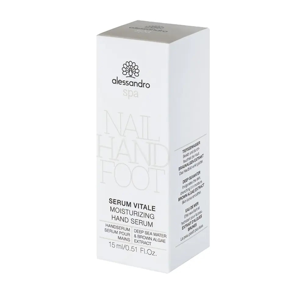 Alessandro Serum Vitale Moisturizing Hand Serum 15ml
