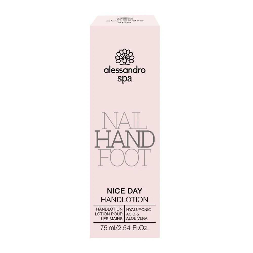 ALESSANDRO NICE DAY HAND LOTION 75ML