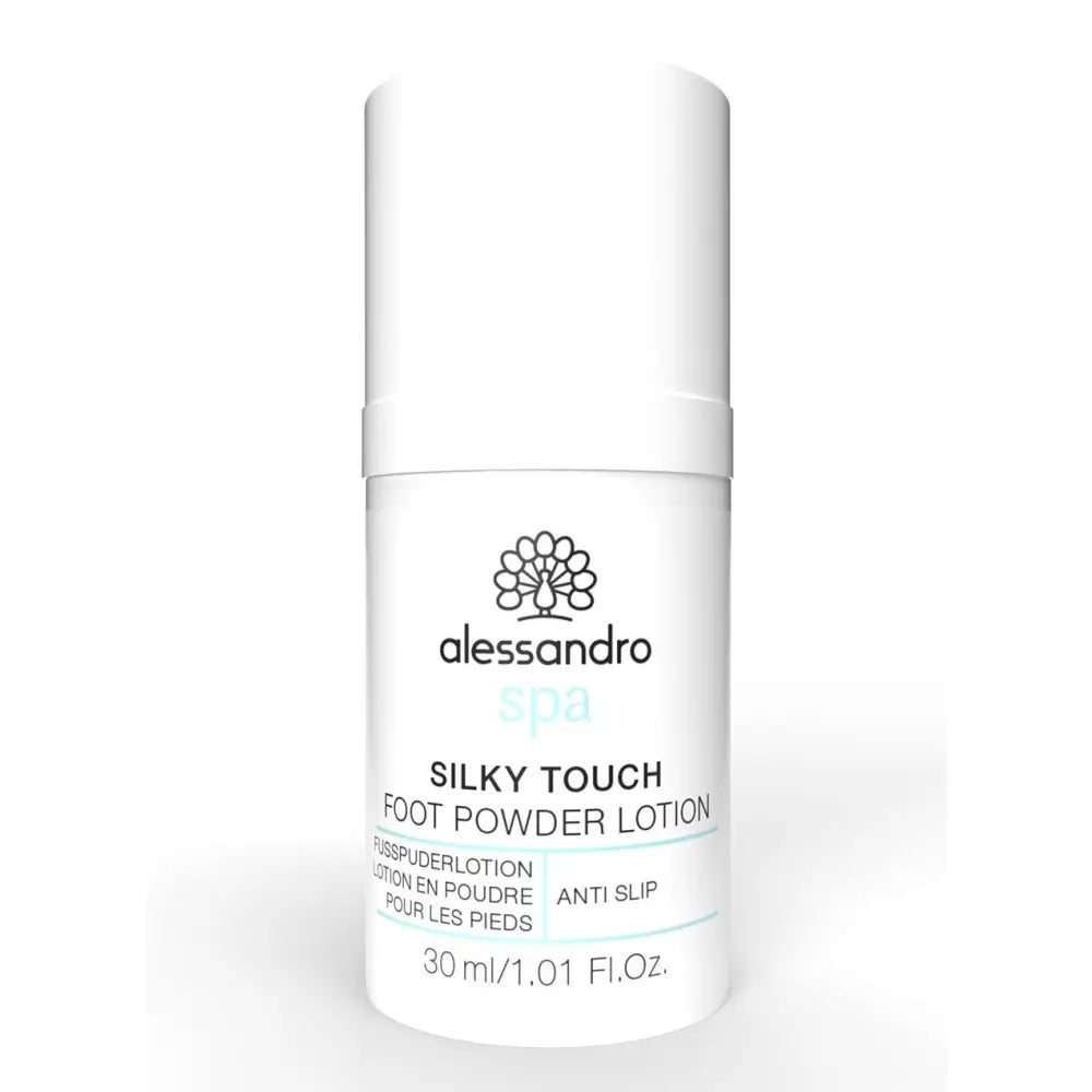 ALESSANDRO SILKY TOUCH FOOT POWDER LOTION 30ML