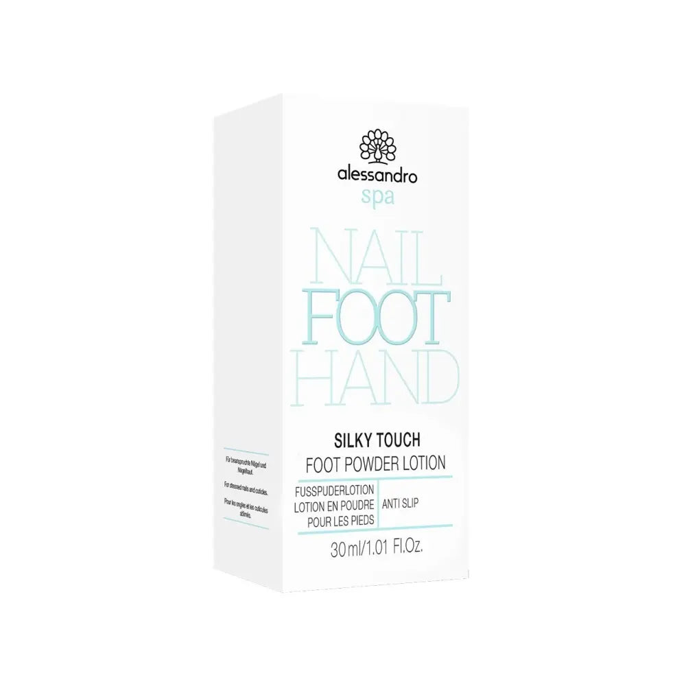 ALESSANDRO SILKY TOUCH FOOT POWDER LOTION 30ML
