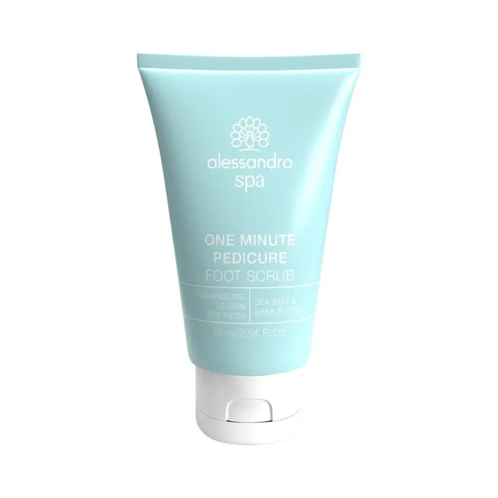 ALESSANDRO ONE MINUTE PEDICURE FOOT SCRUB 75ML