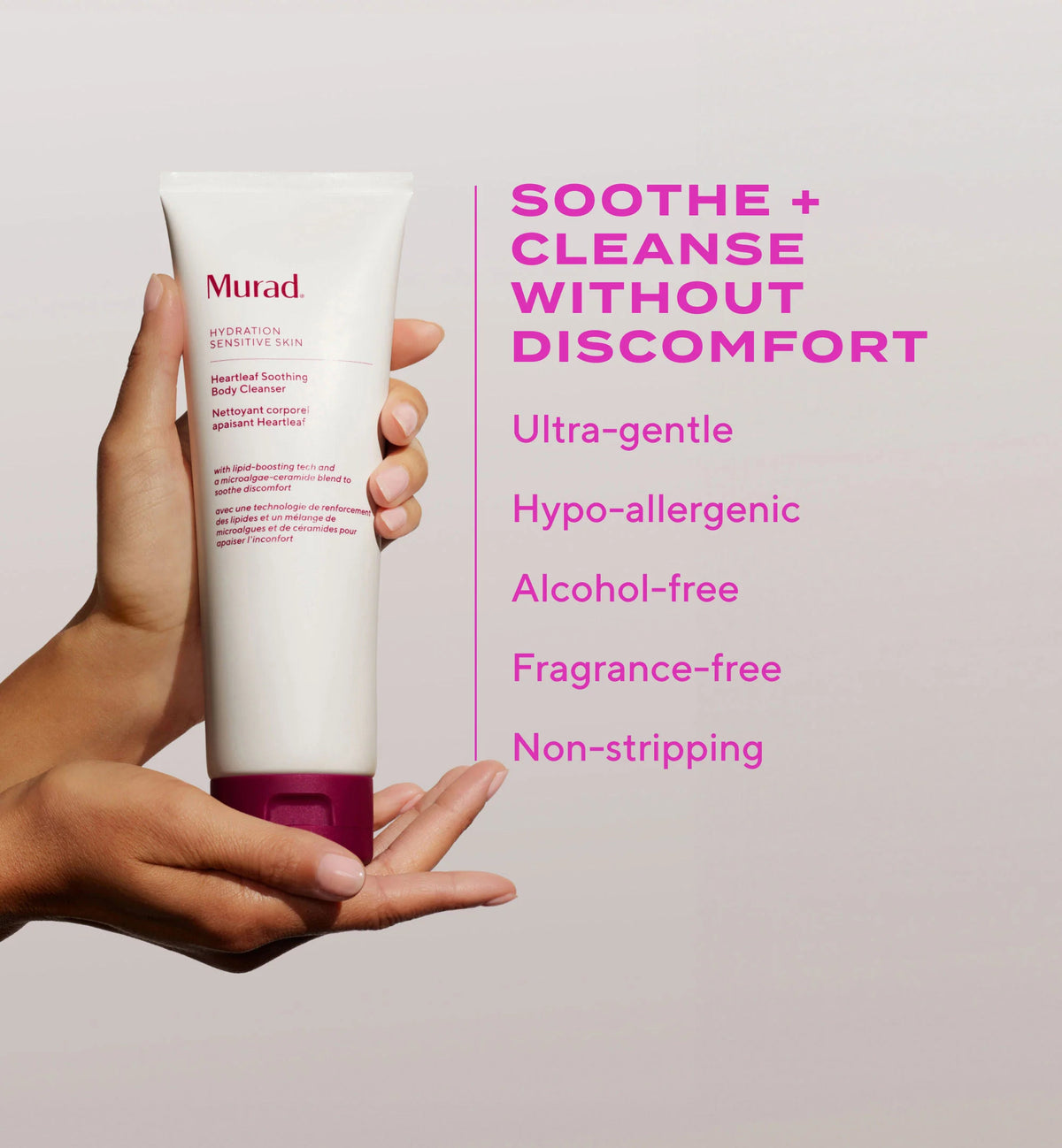 Murad Heartleaf Soothing Body Cleanser 250ml