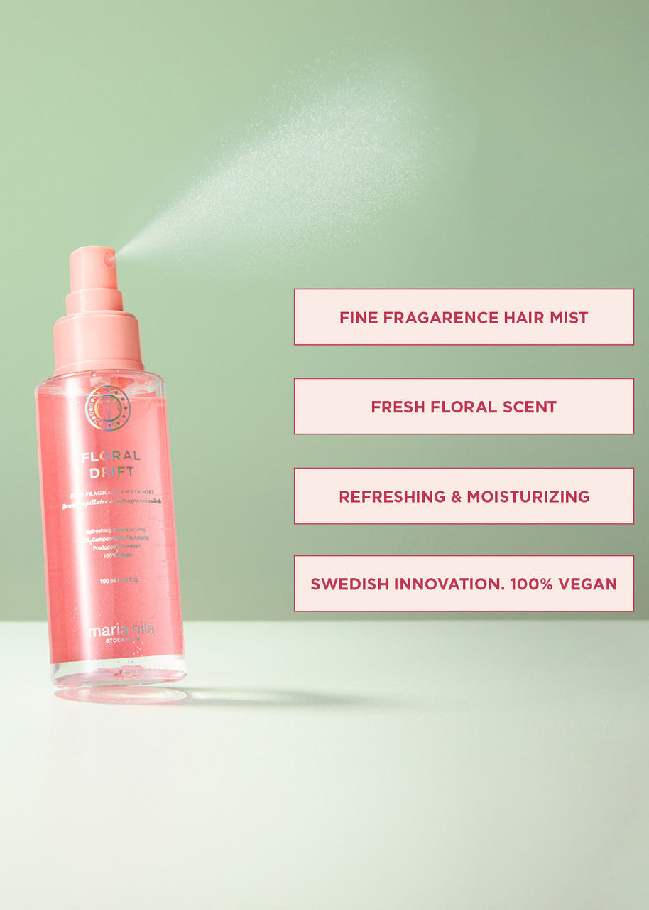 Maria Nila Floral Drift Hair Mist 100ml