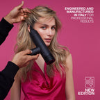 Elchim Hair Dryer - Anemos V2 Ultra-Light Professional Black