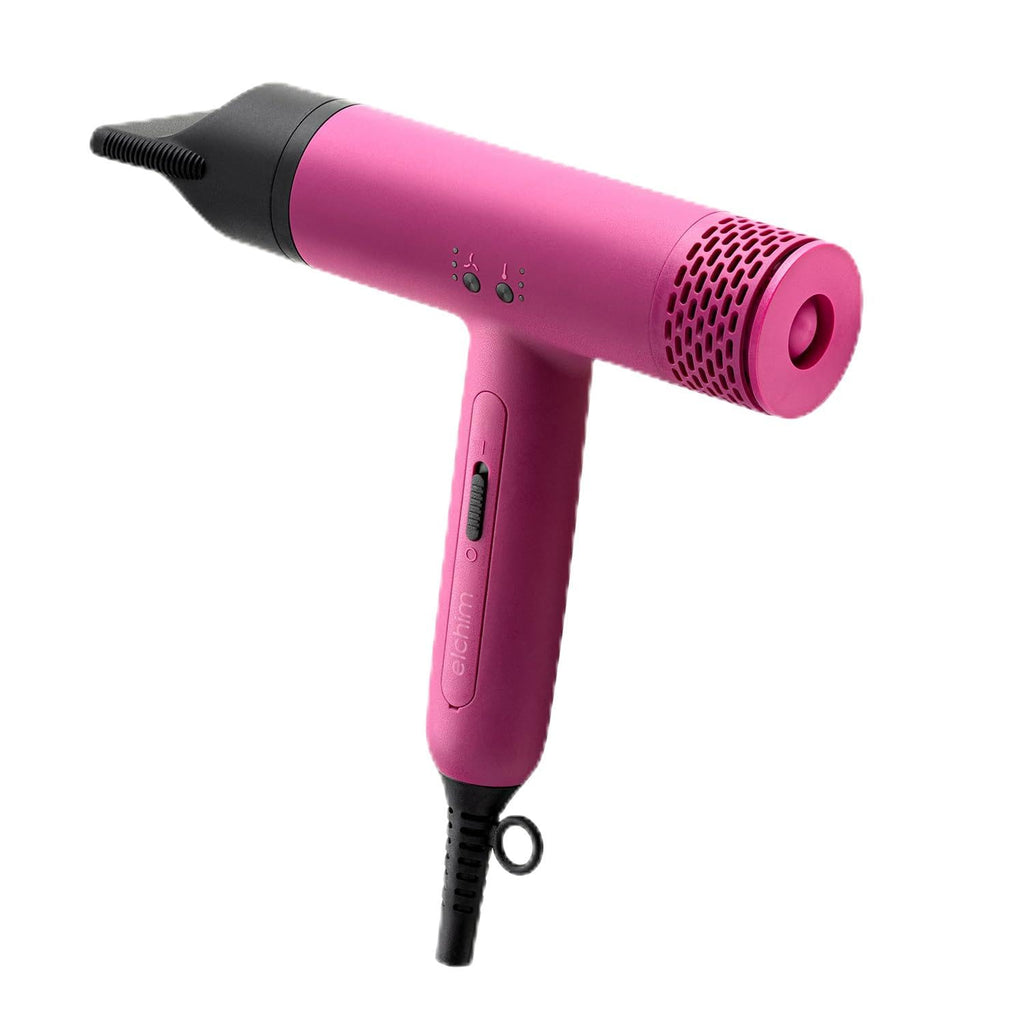 Elchim hair dryer - Anemos V2 Ultra-Light Professional Pink Purple