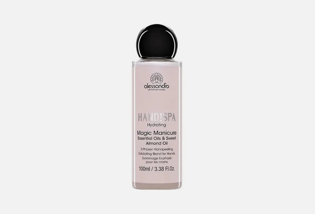 ALESSANDRO MAGIC MANICURE - ESSENTIAL & SWEET ALMOND OIL 100ML