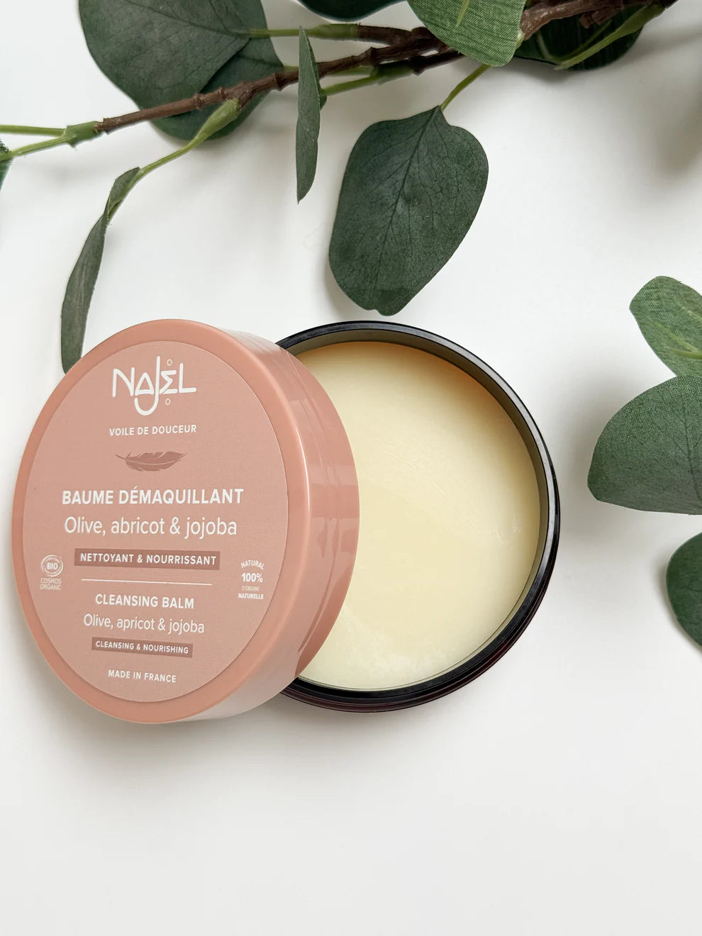 Najel Organic Make Up Remover Cleanising Balm