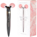 Salt by Hendrix face roller with packaging on a white background