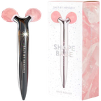 Salt by Hendrix face roller with packaging on a white background