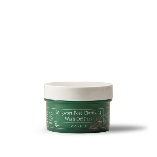 AXIS-Y Mugwort Pore Clarifying Wash Off Pack 100ml