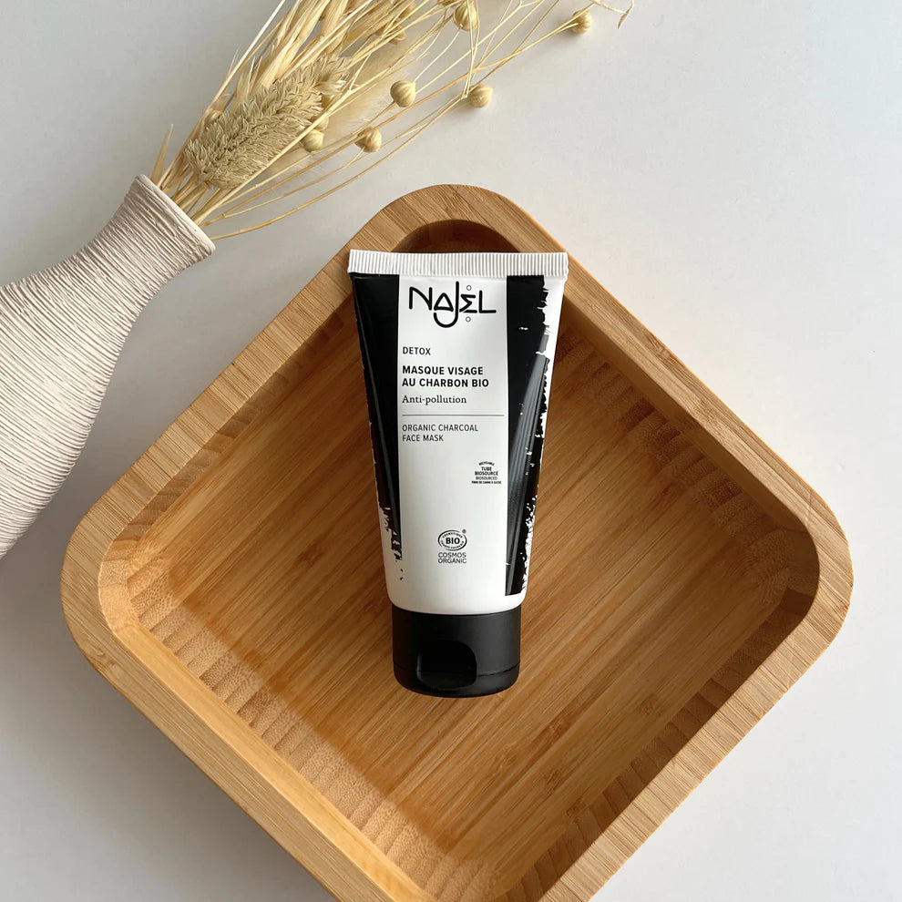 Najel Face Mask With Organic Charcoal