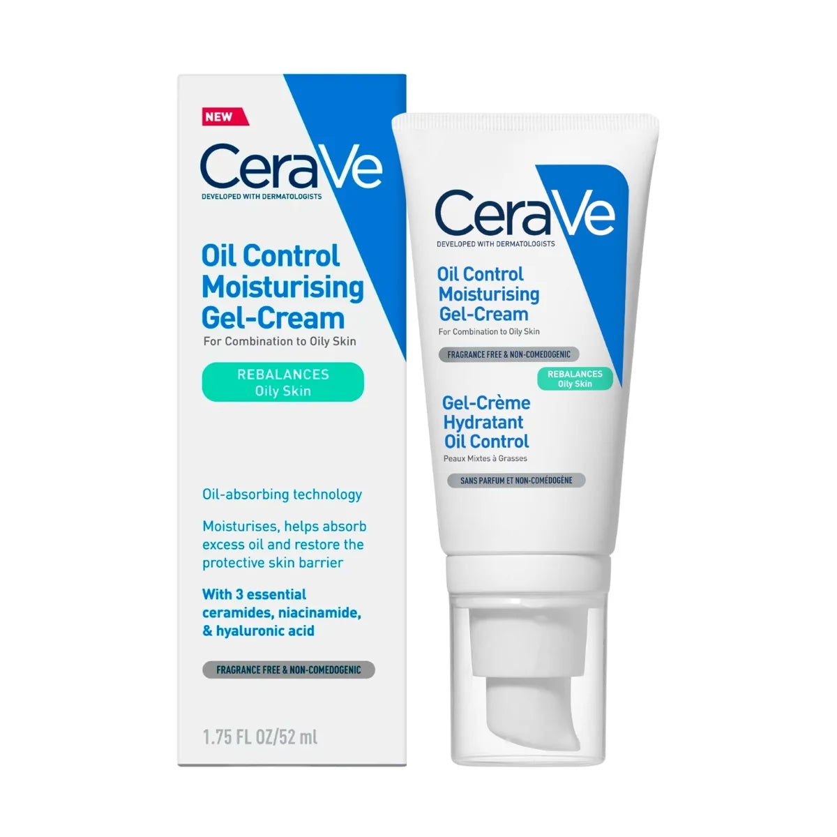 CeraVe Oil Control Moisturising Gel Cream 89ml