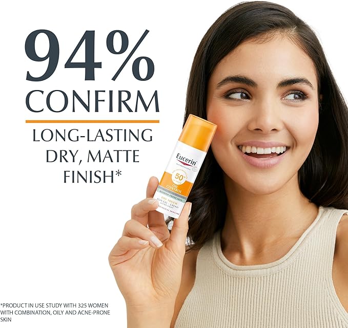 Eucerin Oil Control Dry Touch Gel Cream SPF50 50ml