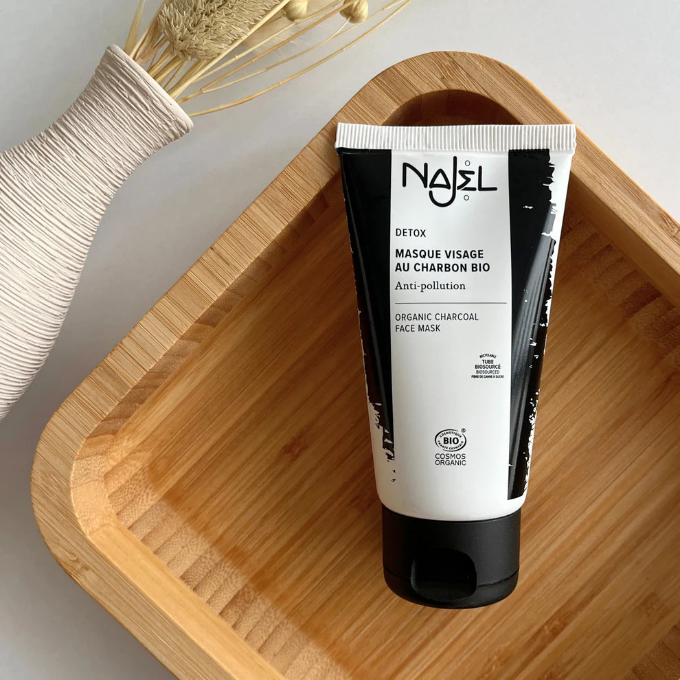 Najel Face Mask With Organic Charcoal