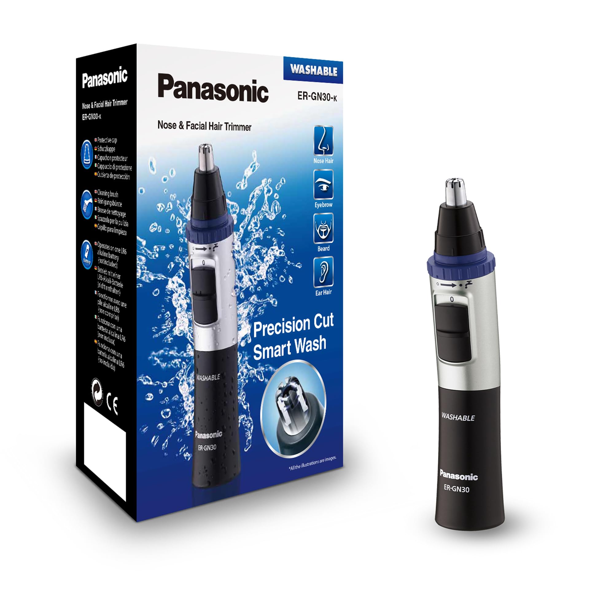 Panasonic Professional Cordless Clipper trimmer Shaving Kit