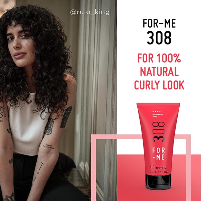 FRAMESI FOR-ME 308 ELEVATE ME CURL CREAM 150ML