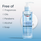 Eucerin DermatoCLEAN [HYALURON] Cleansing Gel 200ml.