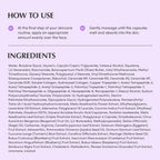 Eqqualberry Bakuchiol Plumping Capsule Cream 50ml
