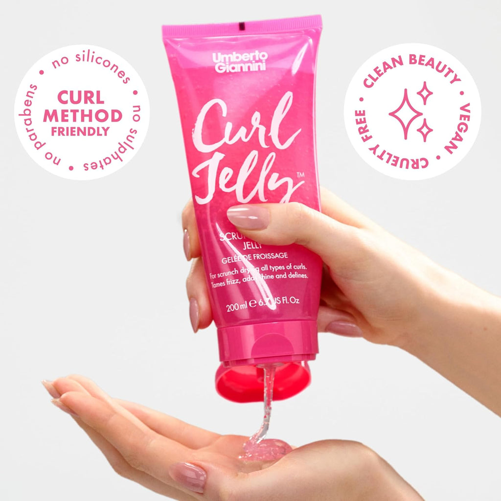 Umberto Giannini Curl Jelly Scrunching Jelly 200ml