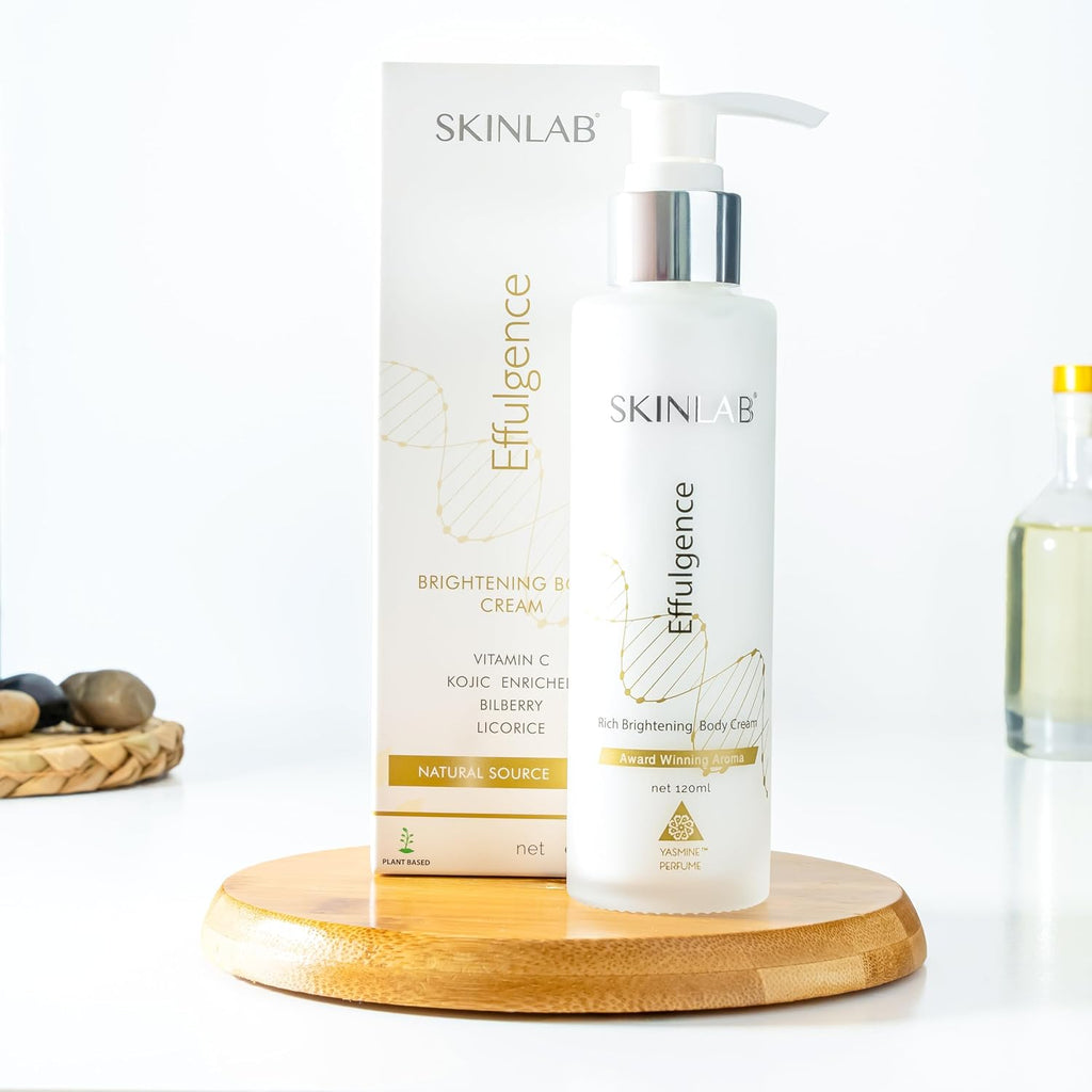 SKINLAB EFFULGENCE WHITENING BODY CREAM 120ML