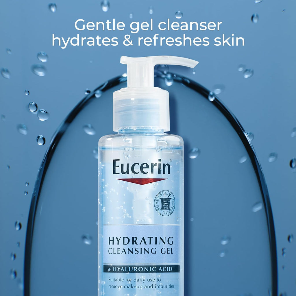 Eucerin DermatoCLEAN [HYALURON] Cleansing Gel 200ml.