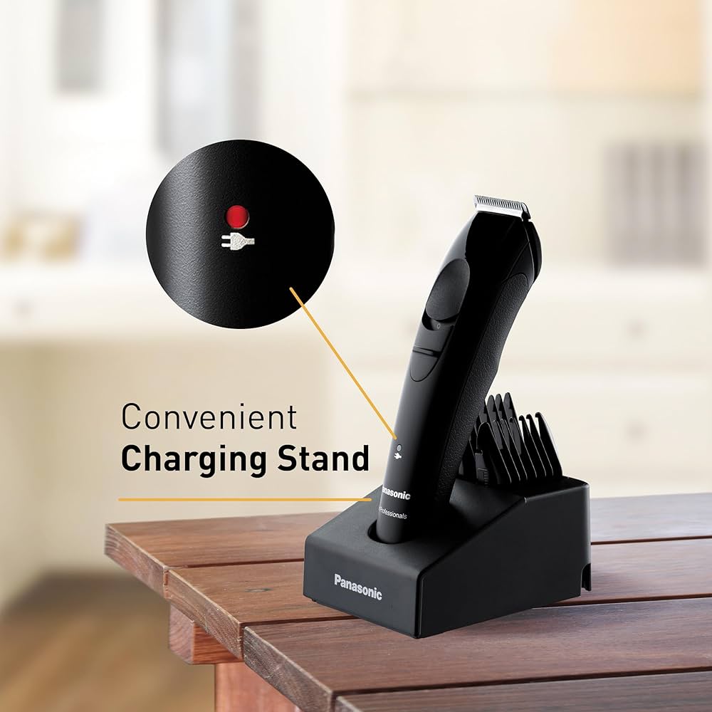 ماكينة قص الشعر الاحترافية اللاسلكية باناسونيك ER-GP21 للتشطيب والتشذيب الدقيق 