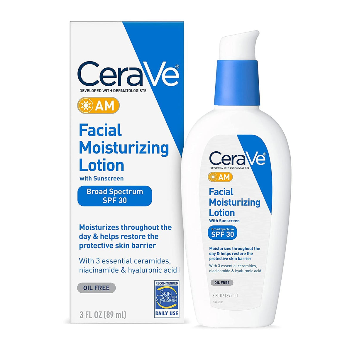 Cerave Facial Moisturizing Lotion Am SPF 30  - 89ml