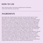 EQQUALBERRY PURPLE PDRN PORE MINIMIZING SERUM 30ML