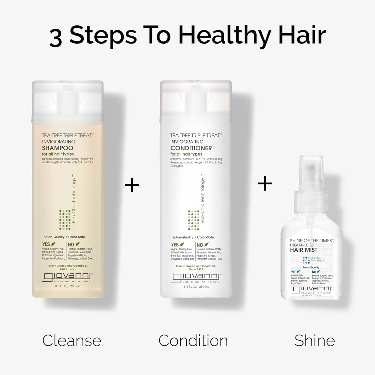 Giovanni tea tree shampoo 710ml