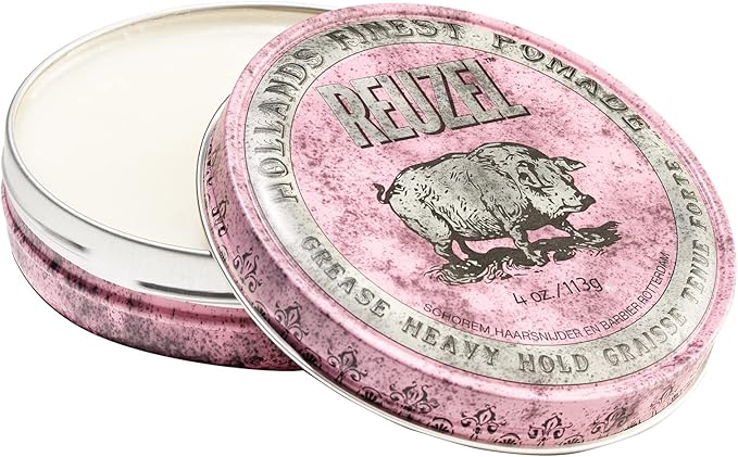 REUZEL Styling Pink Pomade Grease Heavy Hold 113g