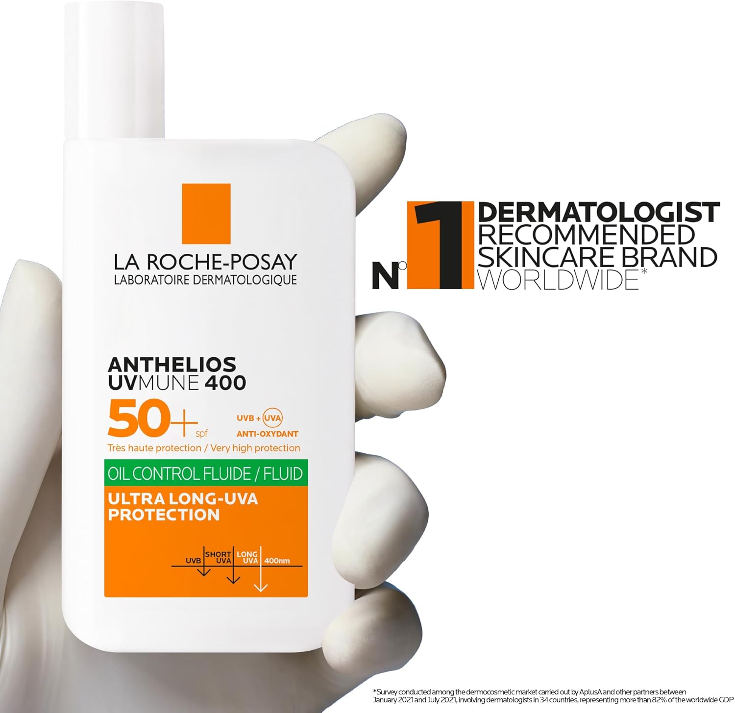 La Roche Posay Anthelios UVmune 400 SPF50+ Oil Control Fluid 50ml
