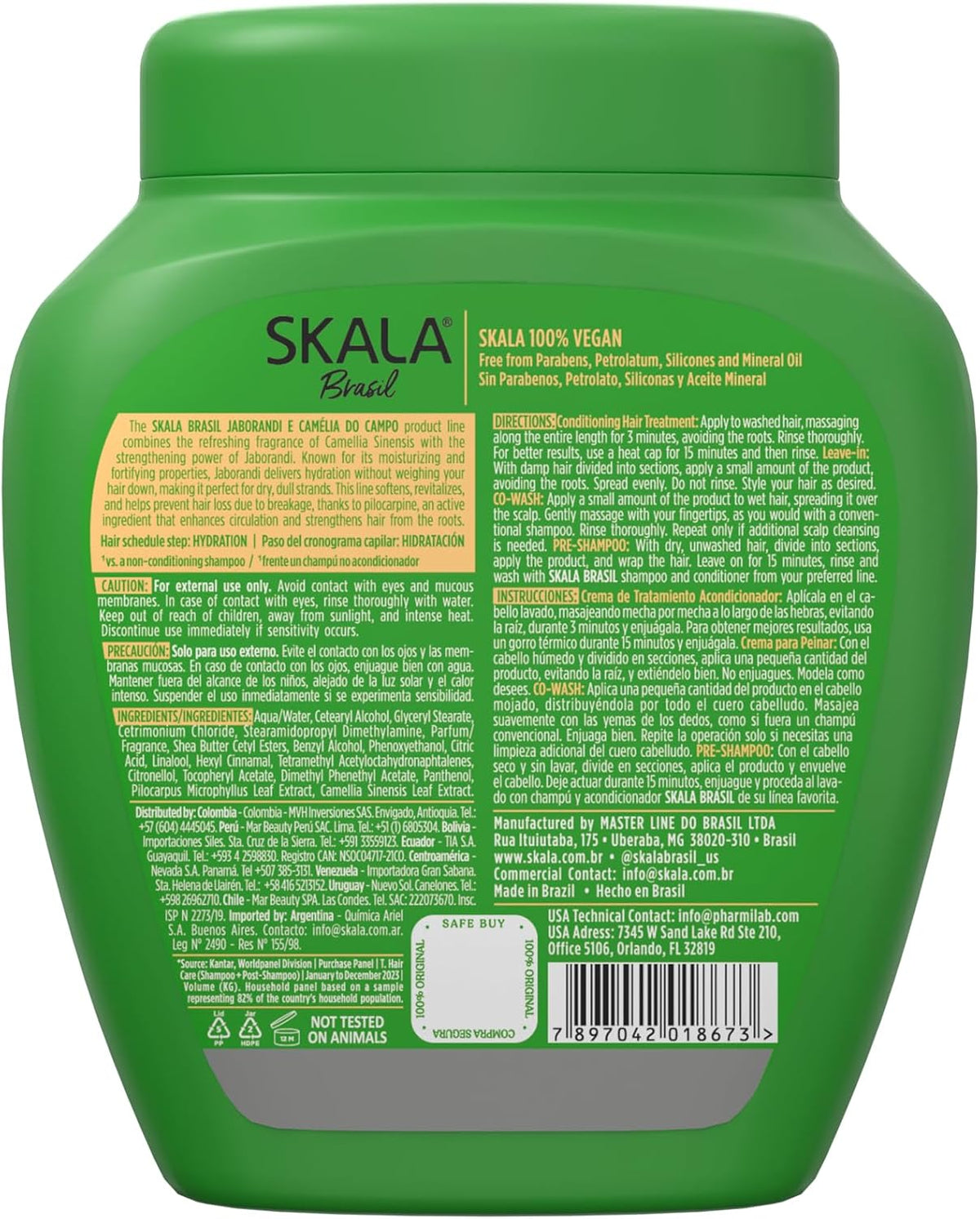 SKALA BRASIL JABORANDI 1000G
