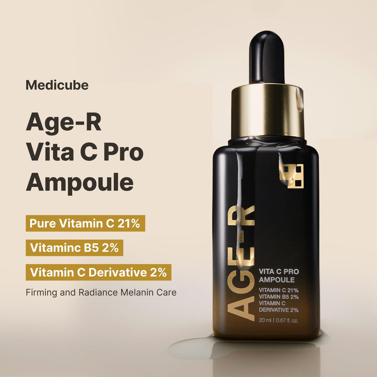 Medicube Vita-C Pro Ampoule 20ml