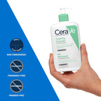 Cerave foaming cleanser 473ml