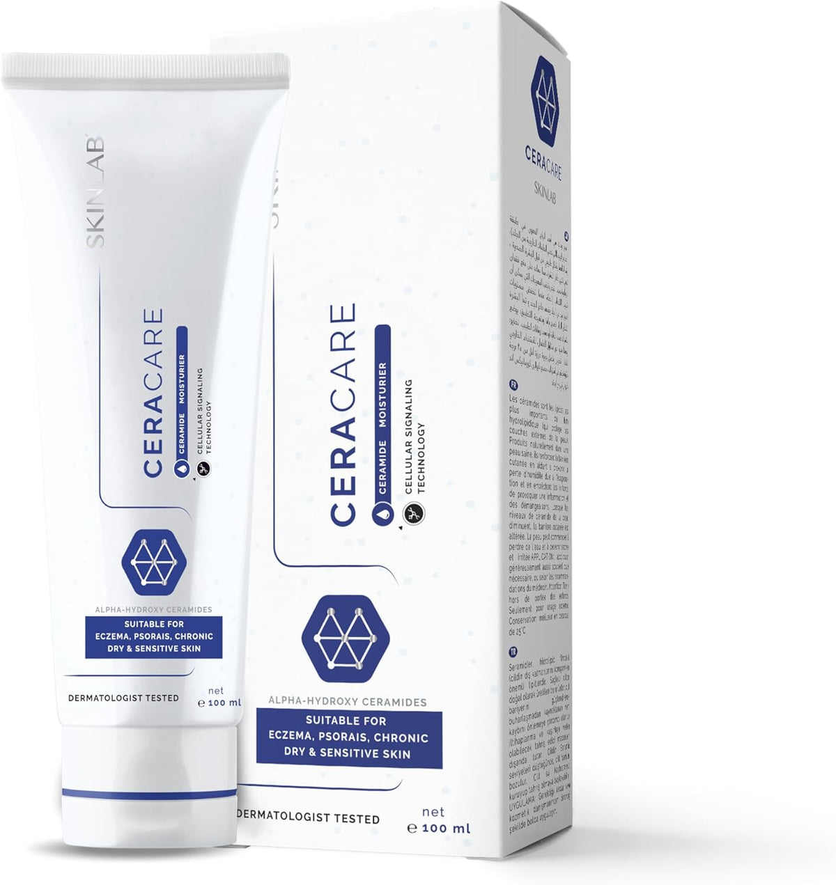 SKINLAB CERACARE CERAMIDE MOISTURIZER 100ML