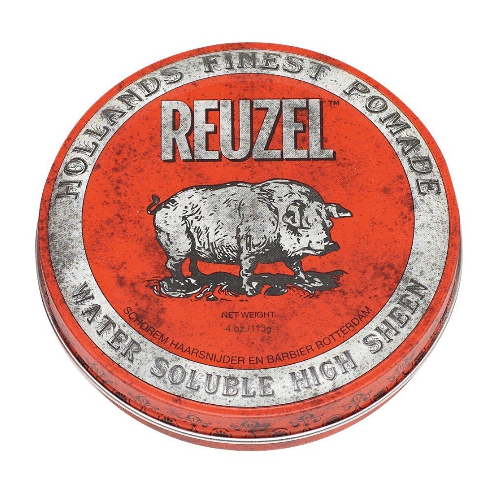 Reuzel Red pomade water soluble high shine 113g