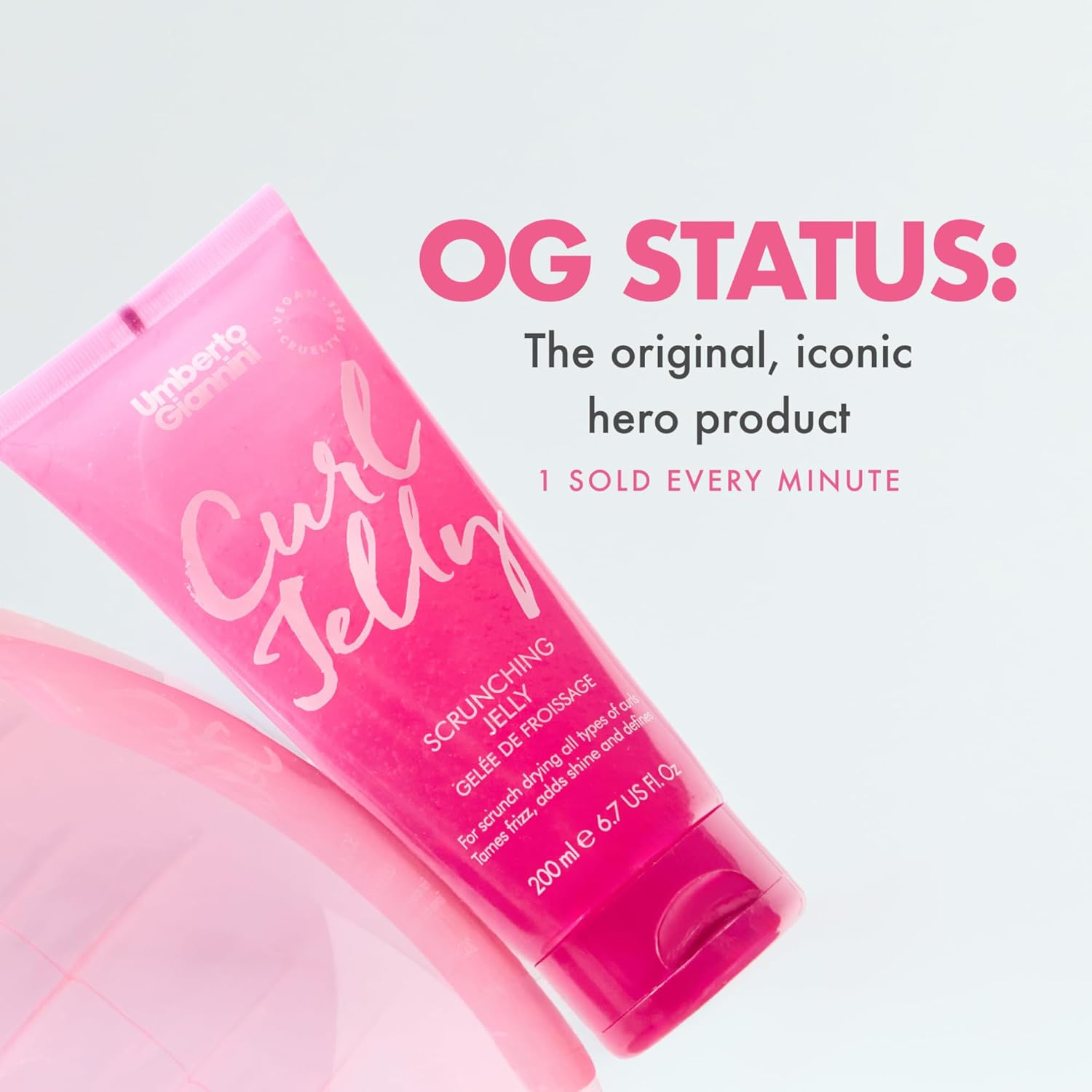 Umberto Giannini Curl Jelly Scrunching Jelly 200ml