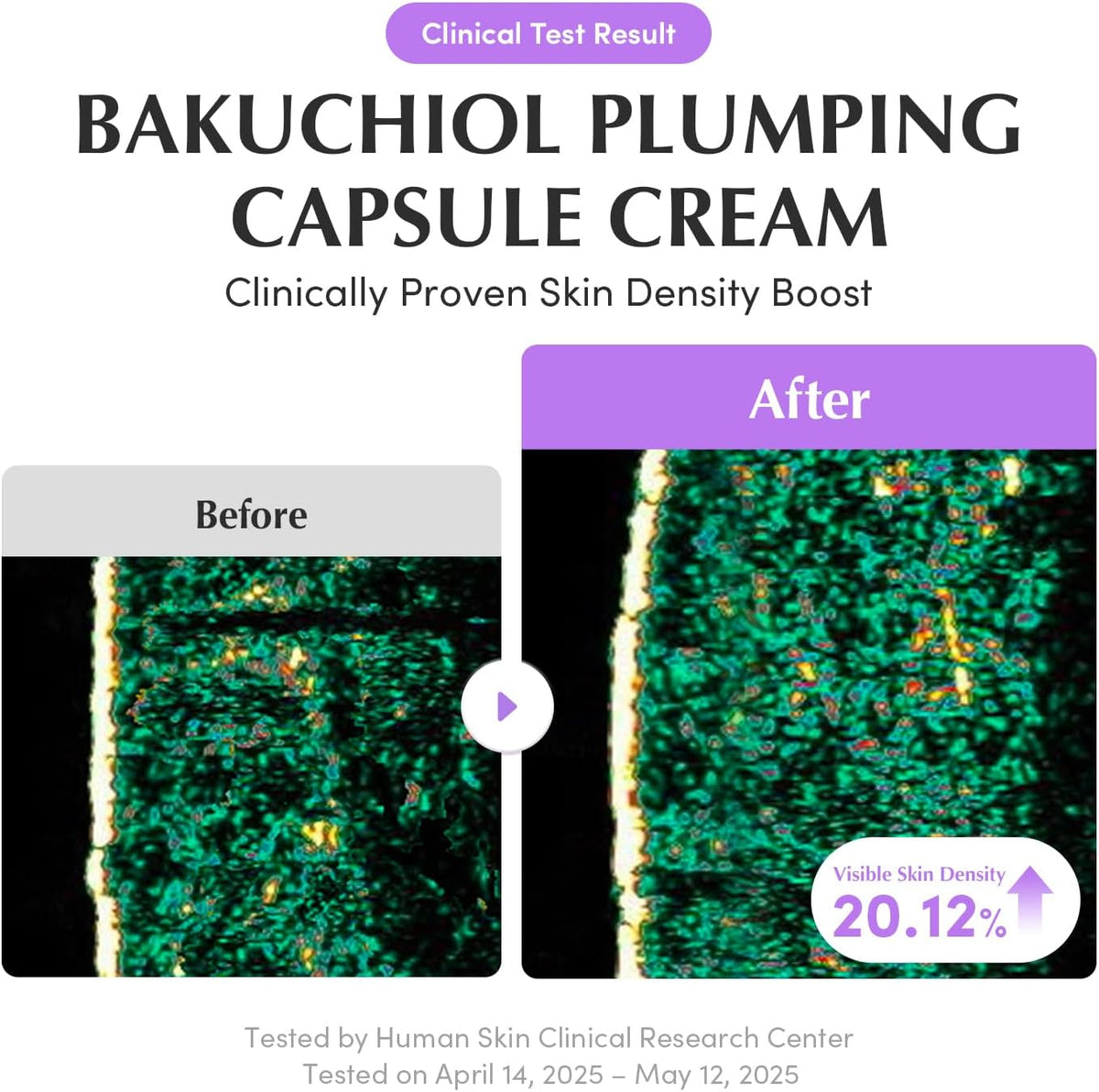 Eqqualberry Bakuchiol Plumping Capsule Cream 50ml