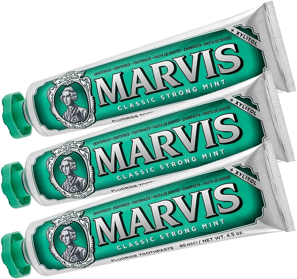 Marvis Classic Strong Mint Toothpaste 85ml