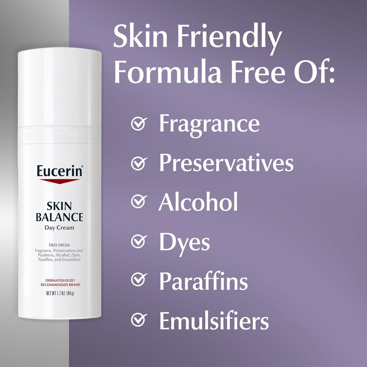 Eucerin Face Skin Balance Day Cream 48g