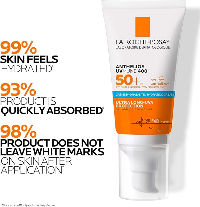 La Roche-Posay Anthelios UVMune 400 SPF50+ Hydratant 50ml